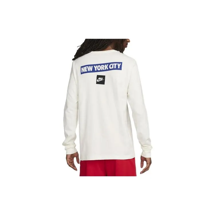 Nike Sportswear T-Shirt Men's White-1