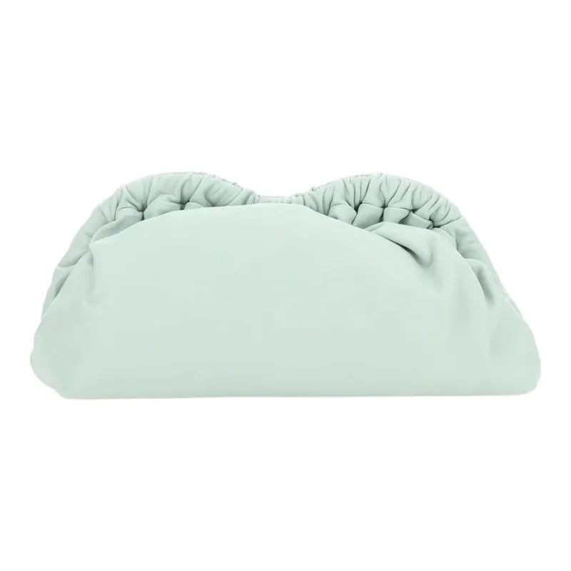 MANSUR GAVRIEL Lambskin Cloud Bag Clutch Women's Mint Green-2
