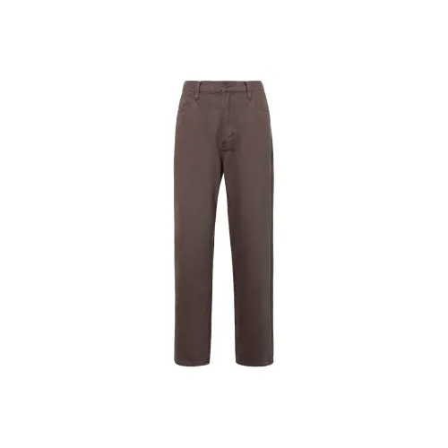 UNIQLO FW23 U Series Jeans Unisex Brown