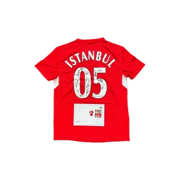 EM Liverpool 2005 Istanbul Miracle Night Includes Certification Certificate Not Framed