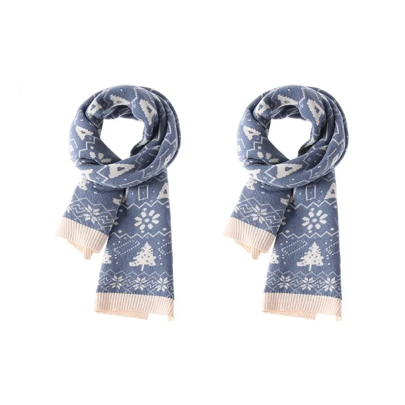 FREE RABBITⅡ Knit Scarves Unisex-8