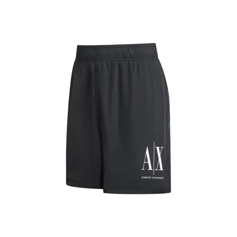ARMANI EXCHANGE SS23 Casual Shorts Men's Black-2