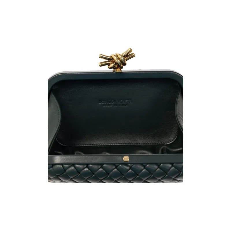 Bottega Veneta Knot Minaudiere Clutch Bag-3