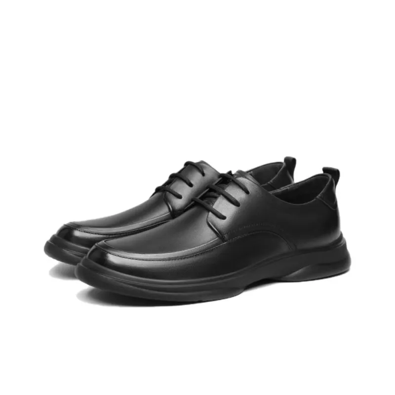 VOLO Dress Shoes Men Low Top Black/Gray-2