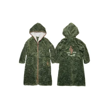 DAMOS·LOVE Women's Bath Robes