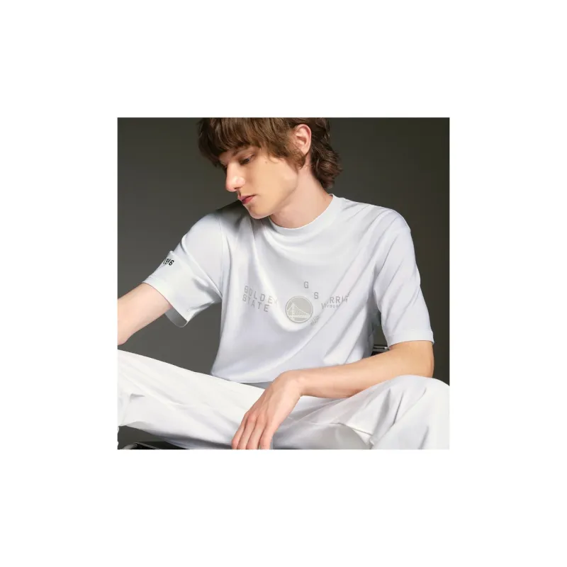 JACK&JONES T Shirts Men Raw White BRIGHT WHITE-2