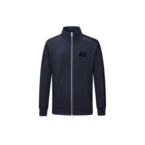 ARMANI EXCHANGE Jackets Men Navy Blue