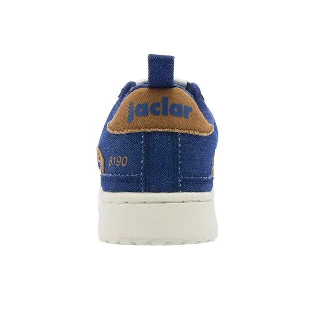 JACLAR Skateboard Shoes Unisex Dark Blue Khaki-4