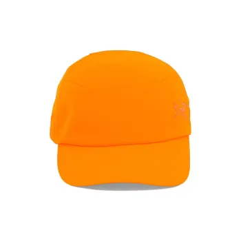 Arcteryx Polyester Baseball Caps Men's Orange
