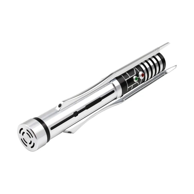 AOSABER Star Wars RVJ Lightsaber Neopixel Force Laser Sword Color Changing Metal Controller Model Accessories-9