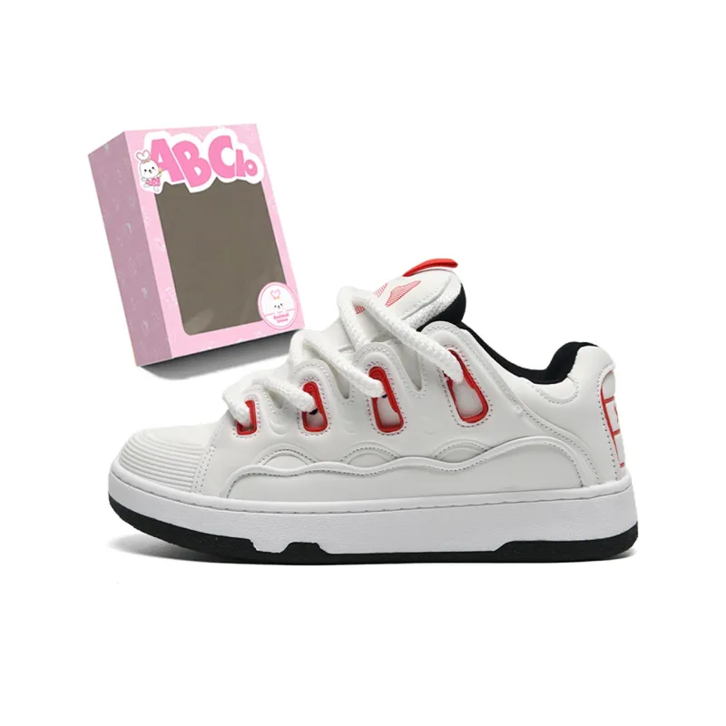 ABCIO Low-Top Skateboard Shoes Unisex Box Included-0