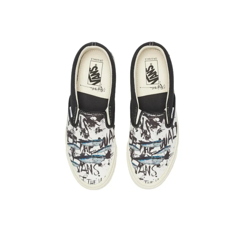 Vans Ralph Steadman X Og Classic Slip On Lx 'Blue Tuna'-3