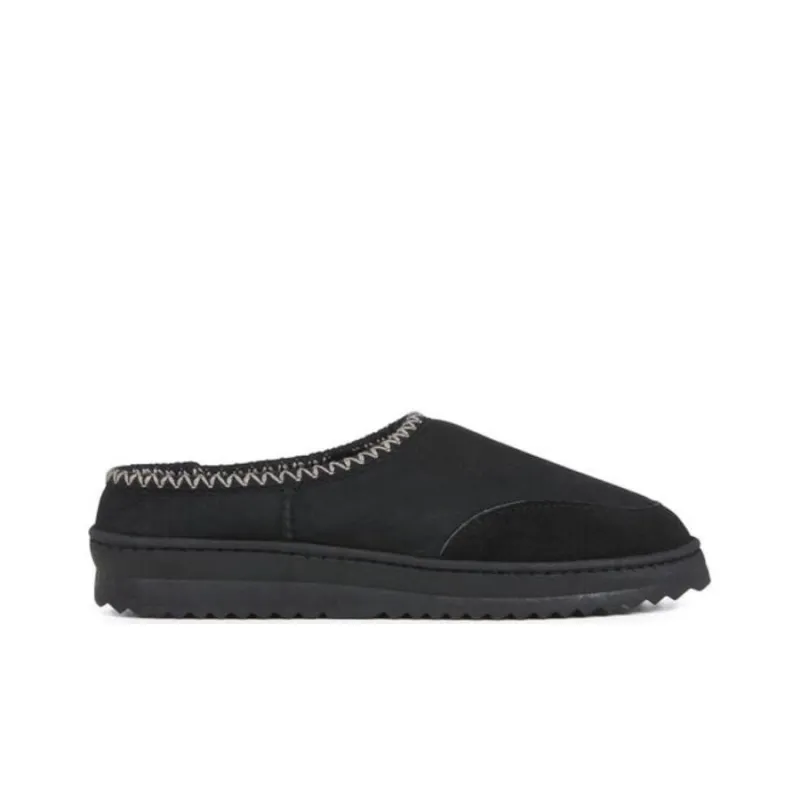 EMU Australia Wrap-toe Slippers Women's Black-1