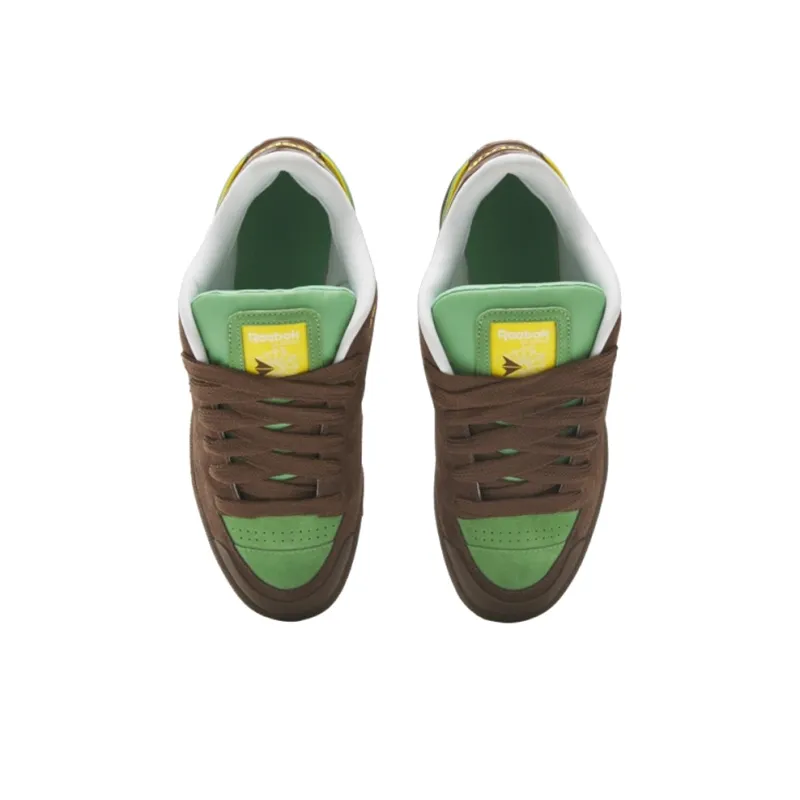 Reebok Club C Bulc 'Brown Green'-2
