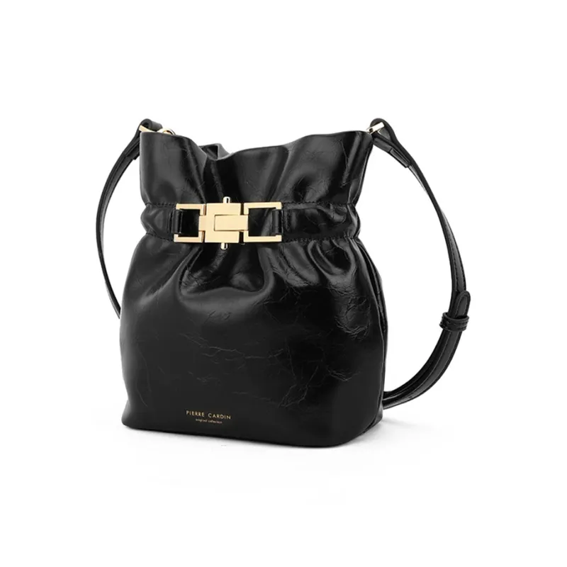 PIERRE CARDIN Versatile Commute Shoulder Bag Mini Crossbody Bag For Women's Women's-9