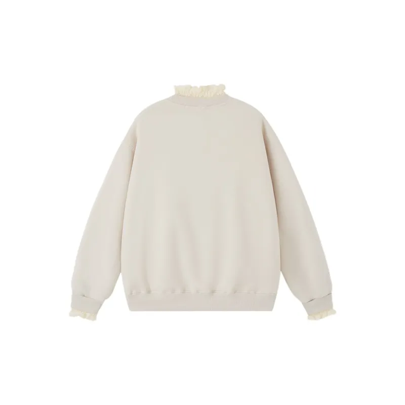 Katie Ermilio Sweatshirt Women's White-1