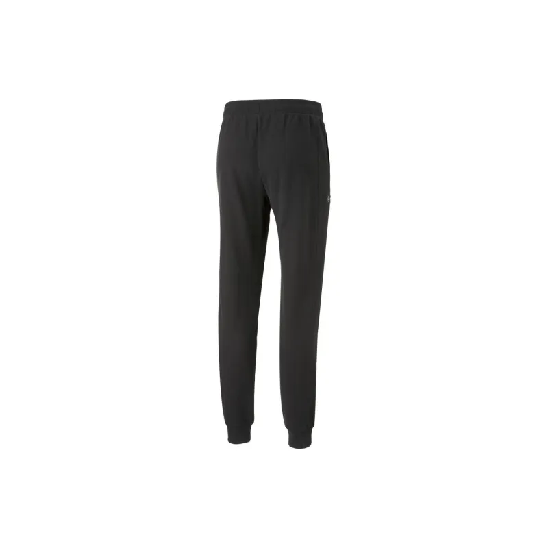 PUMA Mercedes AMG Petronas Motorsport Knitted Sweatpants Men's Black-1