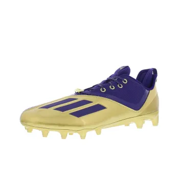 Adidas Adizero Scorch Abrasion Resistant Soccer Shoes Men's Blue Gold Color