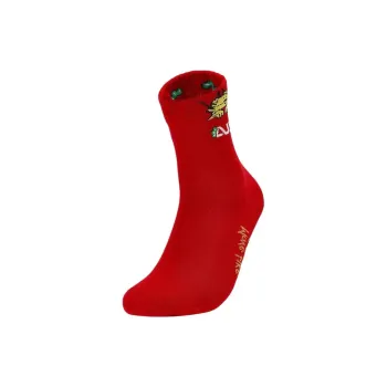 FILA Dragon Series Mid Calf Socks Women's 1 Pack Legend Red