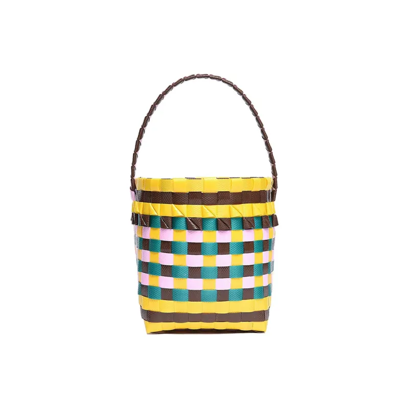 MARNI Polypropylene Bucket Bags One Shoulder Handbags Kids' Super Lemon-1