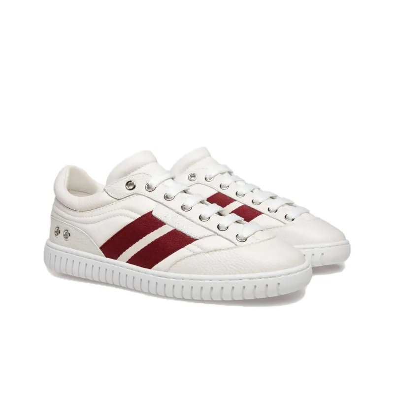 BALLY Player Striped Sneakers-2