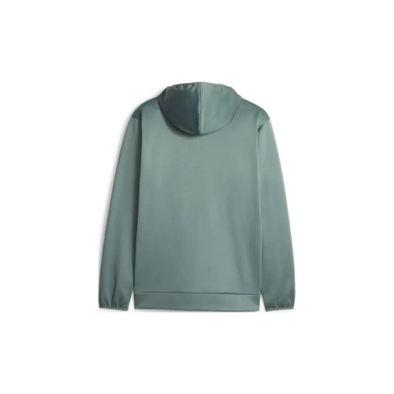 PUMA TRAIN ALL DAY Power Fleece Jackets Coats Men's Green-1