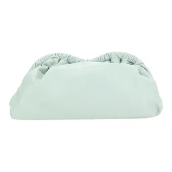 MANSUR GAVRIEL Lambskin Cloud Bag Clutch Women's Mint Green