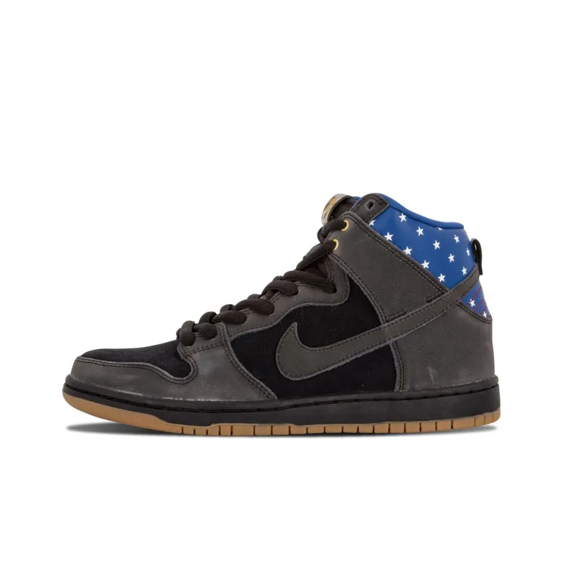Nike Sb Dunk High Captain America-0