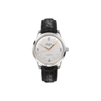 GLASHUTTE ORIGINAL VINTAGE Automatic Mechanical Movement Men's Watches Watch Silver Dial Stainless Steel Case