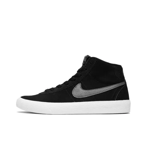 Nike SB Bruin High Black Dark Grey Women's