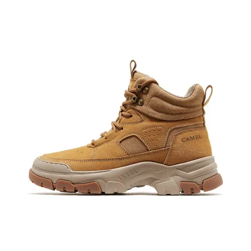 CAMEL Anti-Slip Wear-Resistant Mid-Top Outdoor Shoes Women's