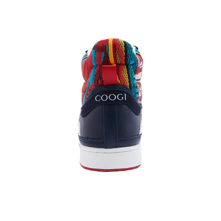 JACLAR Abrasion Resistant Breathable Slip Resistant High Top Vintage Basketball Shoes Unisex-5