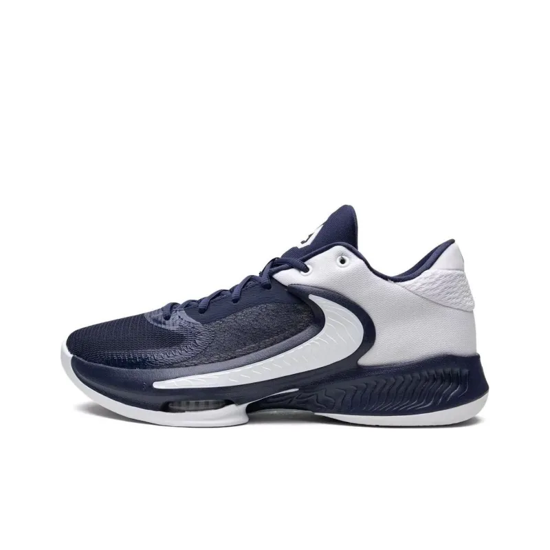Nike Zoom Freak 4 Tb Midnight Navy White-0