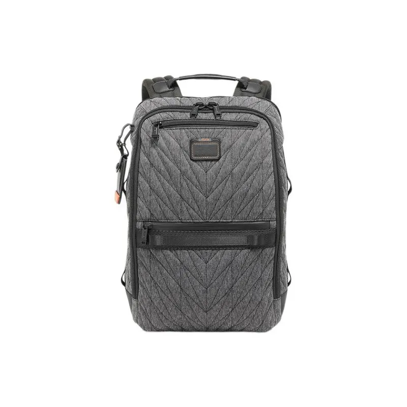 TUMI Alpha Bravo Polyamide Backpack Medium Size Men's Gray-0