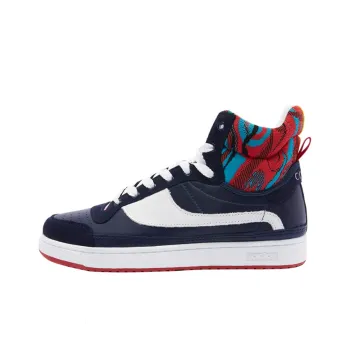 JACLAR Abrasion Resistant Breathable Slip Resistant High Top Vintage Basketball Shoes Unisex