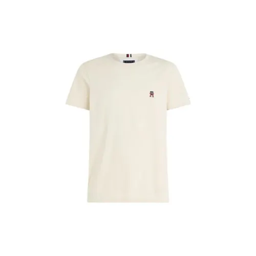 Tommy Hilfiger T-Shirts Men Beige