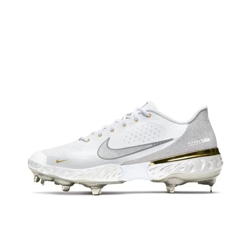 Nike Alpha Huarache Elite 3 Low White Smoke Grey-0