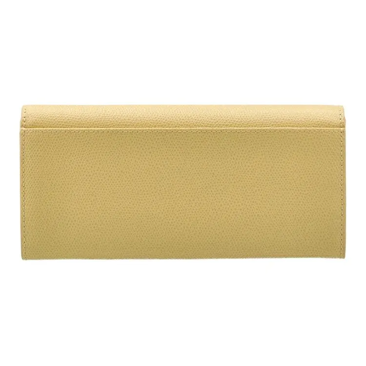 Furla 1927 Collection Leather Wallet Women's Yellow-2