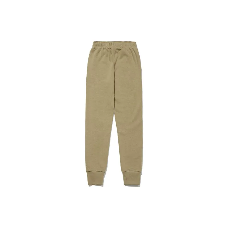 Champion Casual Pants Unisex Dark Beige-1