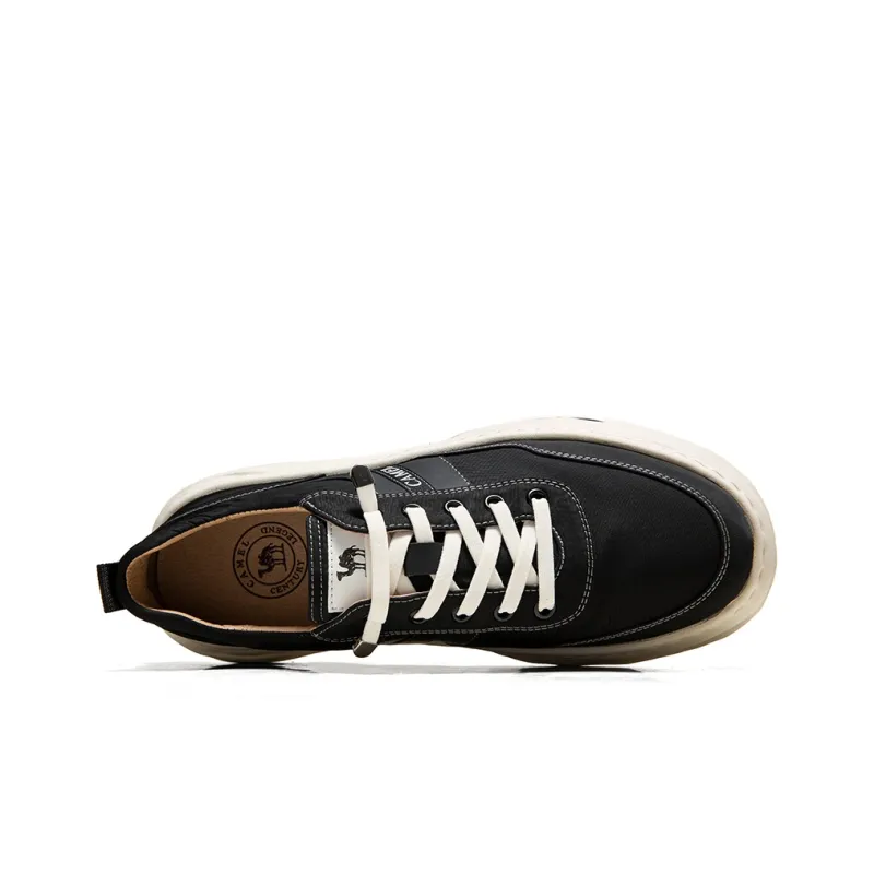CAMEL Low-Top Skateboard Shoes Men's-2