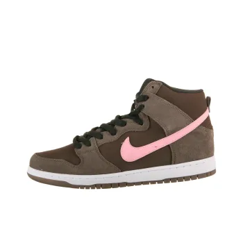 Nike Sb Dunk High Chocolate Pink