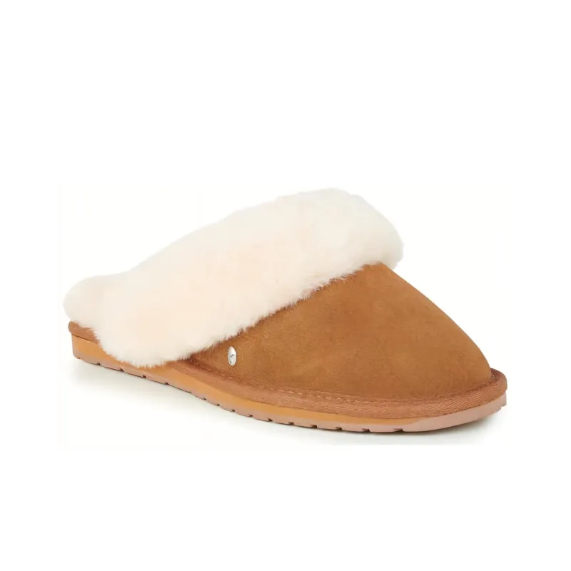 EMU Australia Wrap-toe Slippers Women's Brown-2