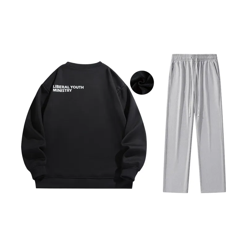 Liberal Youth Ministry Sweatshirt Set Unisex-6