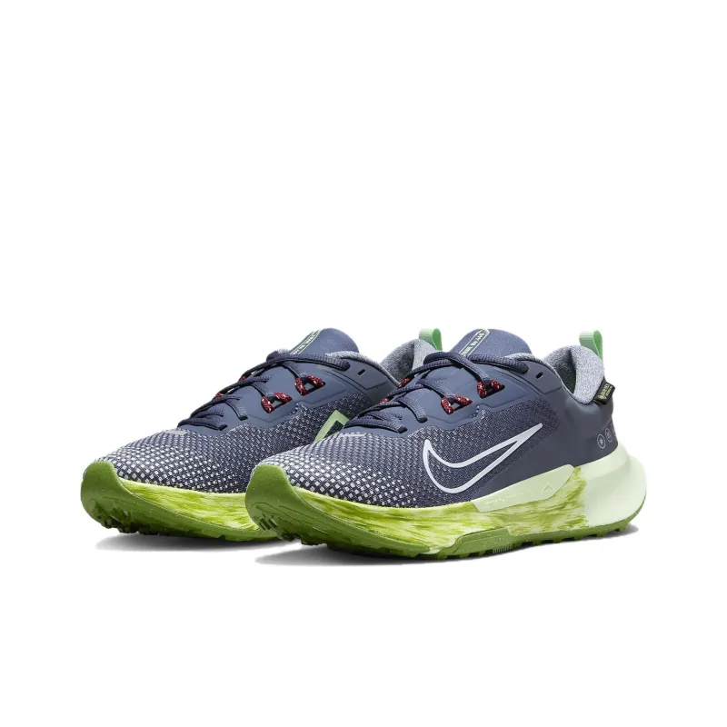Nike Juniper Trail 2 Gore Tex Thunder Blue Vapor Green Chlorophyll Light Armory Blue Women's-2