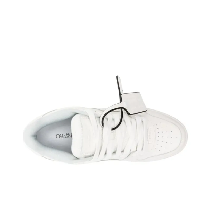 OFF WHITE Out Of Office Low For Walking White Black-3