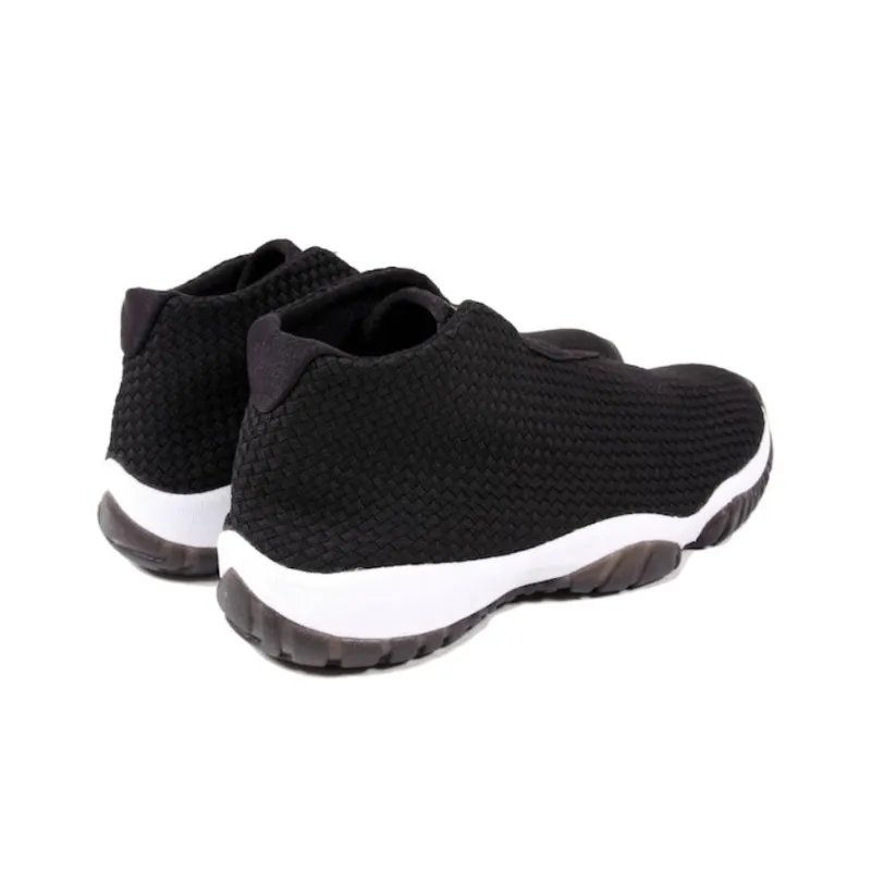 Jordan Future Black White-3