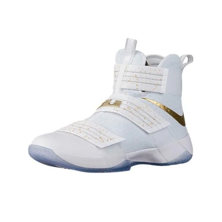 Nike LeBron Zoom Soldier 10 Gold Medal-5