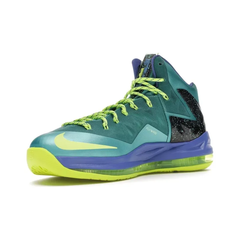 Nike LeBron 10 P.S. Elite 'Sport Turquoise'-2