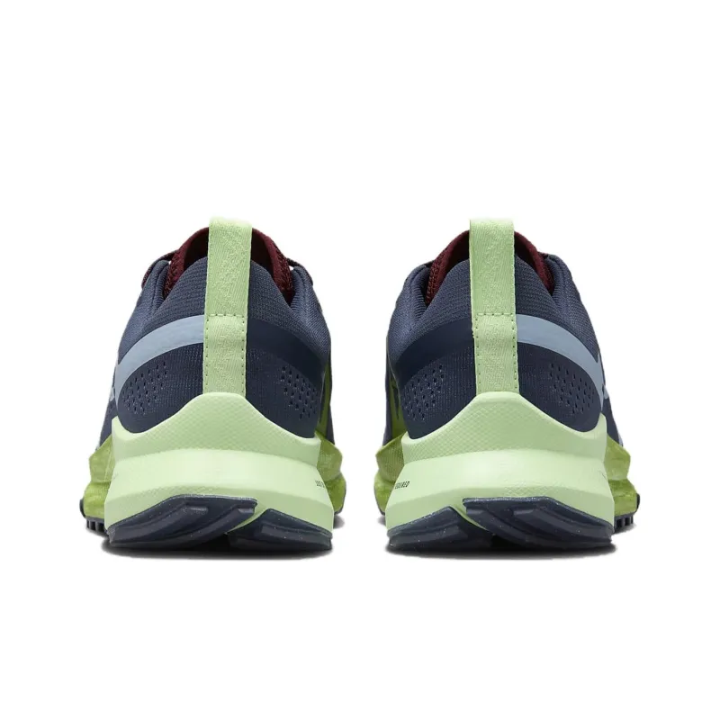 Nike React Pegasus Trail 4 Thunder Blue Chlorophyll Vapor Green Light Armory Blue Women's-4