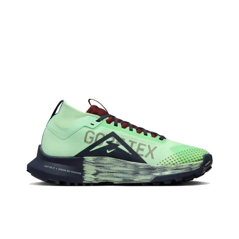 Nike React Pegasus Trail 4 Gore Tex Vapor Green Thunder Blue Light Armory Blue Dark Team Red Women's-1